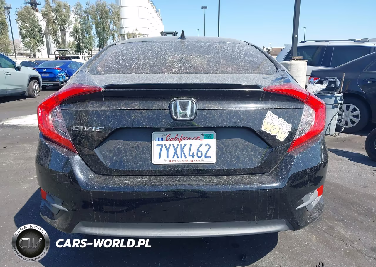2017 Honda Civic Ex-L VIN:2HGFC1F77HH636435 - 16