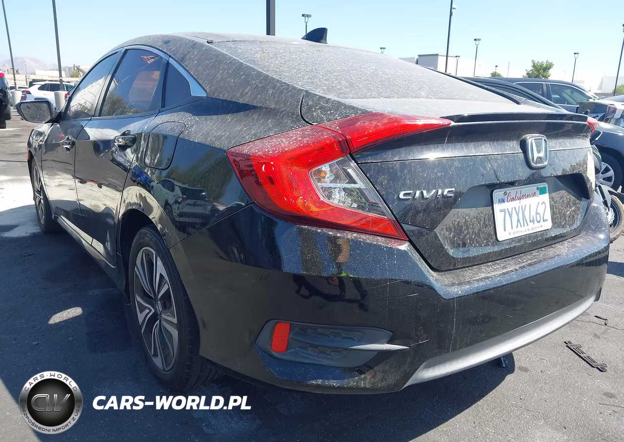 2017 Honda Civic Ex-L VIN:2HGFC1F77HH636435 - 3