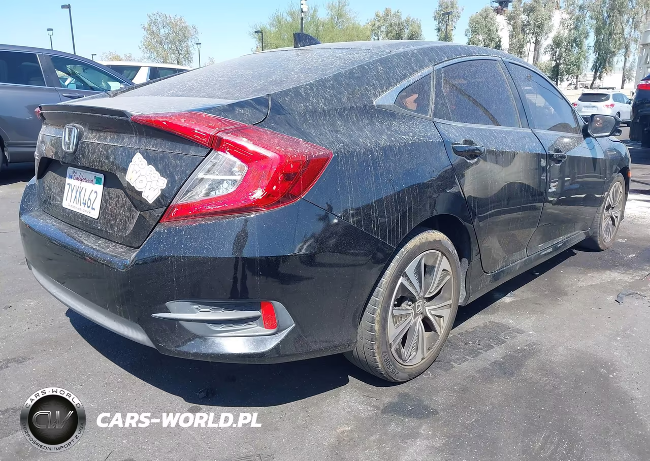 2017 Honda Civic Ex-L VIN:2HGFC1F77HH636435 - 4