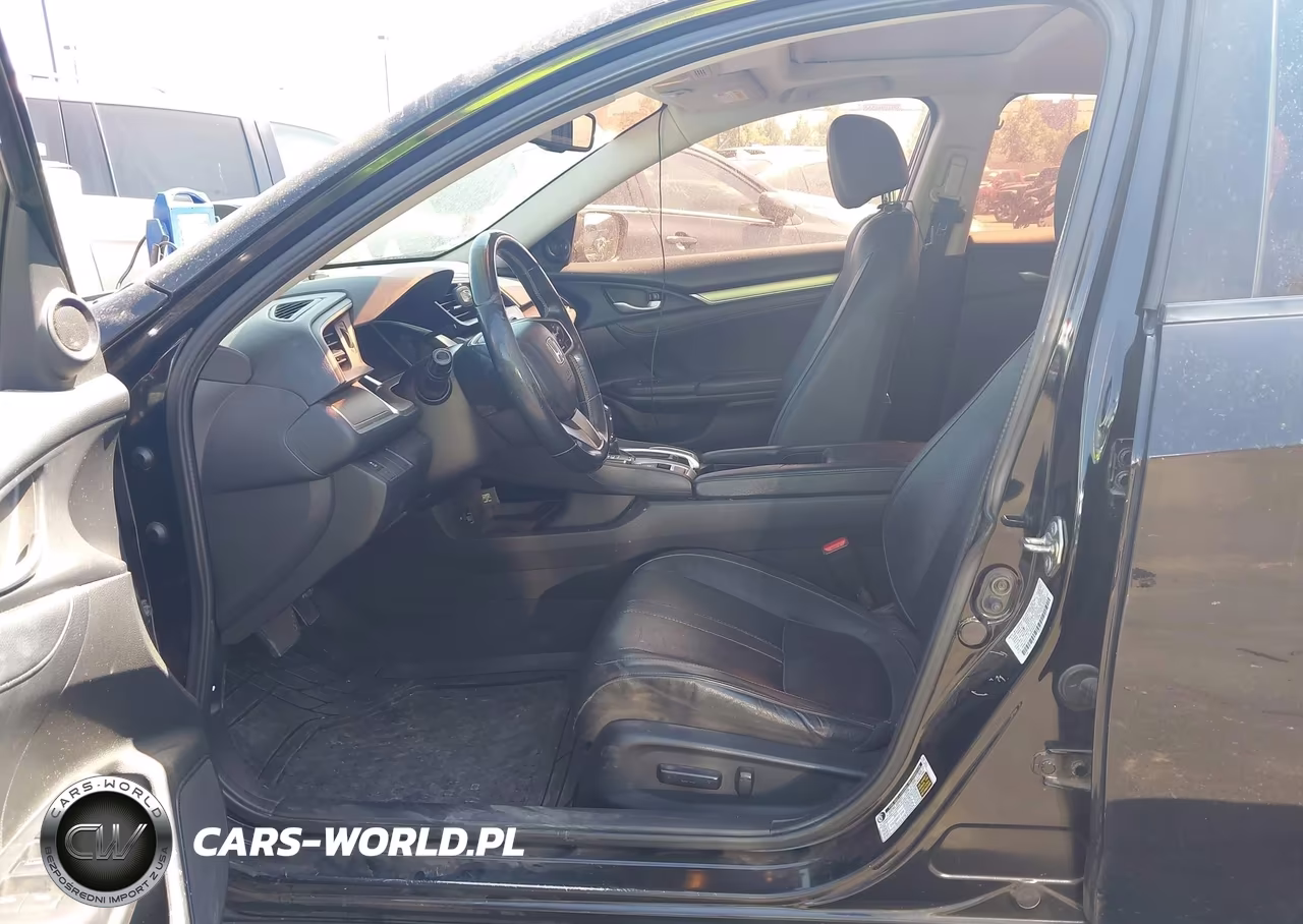 2017 Honda Civic Ex-L VIN:2HGFC1F77HH636435 - 5