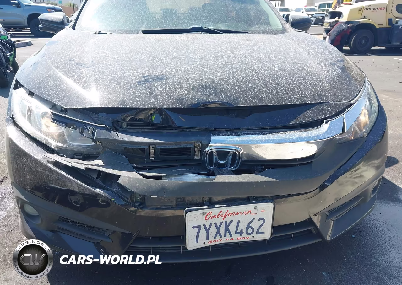 2017 Honda Civic Ex-L VIN:2HGFC1F77HH636435 - 6