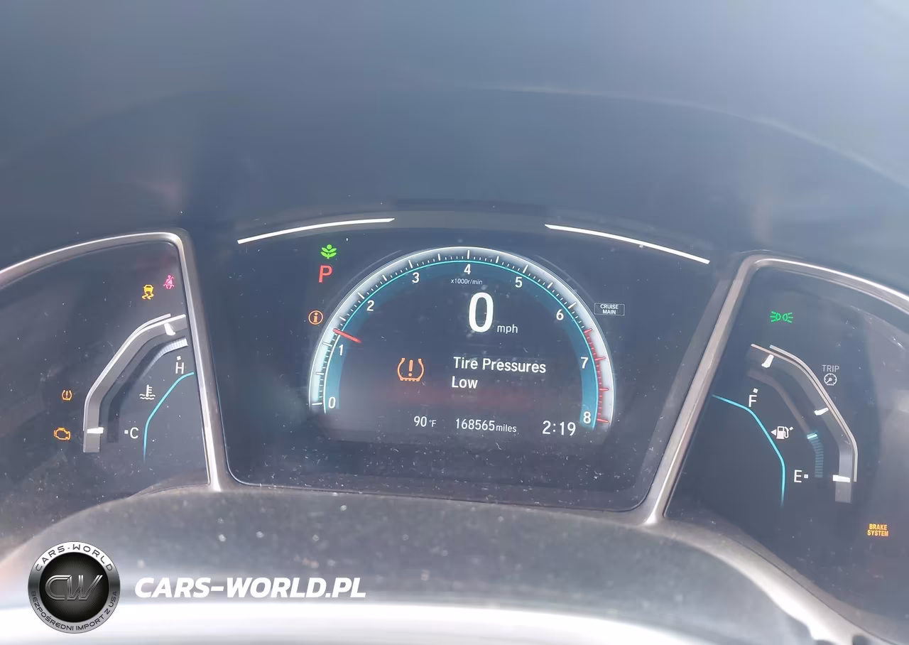 2017 Honda Civic Ex-L VIN:2HGFC1F77HH636435 - 7
