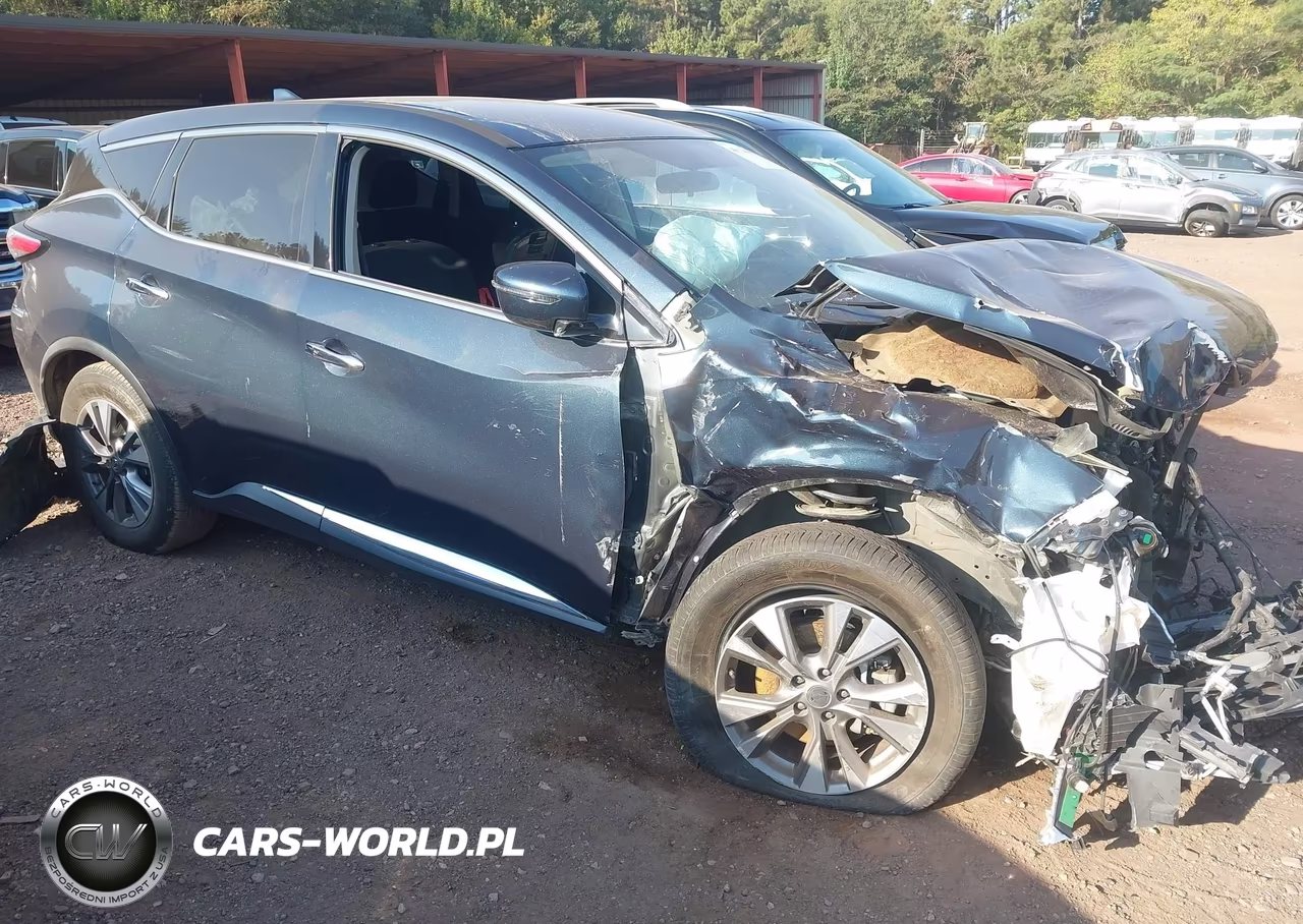 2018 Nissan Murano S VIN:5N1AZ2MH6JN122061 - 1