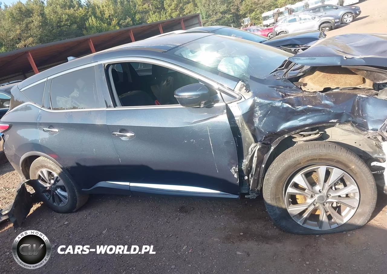 2018 Nissan Murano S VIN:5N1AZ2MH6JN122061 - 12