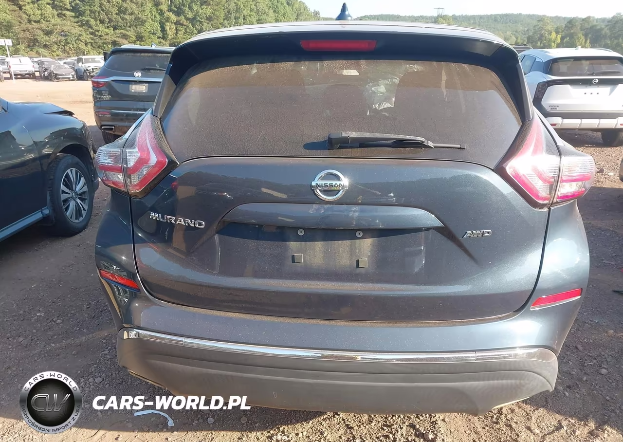 2018 Nissan Murano S VIN:5N1AZ2MH6JN122061 - 15