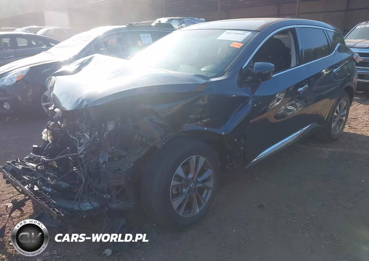 2018 Nissan Murano S VIN:5N1AZ2MH6JN122061 - 2