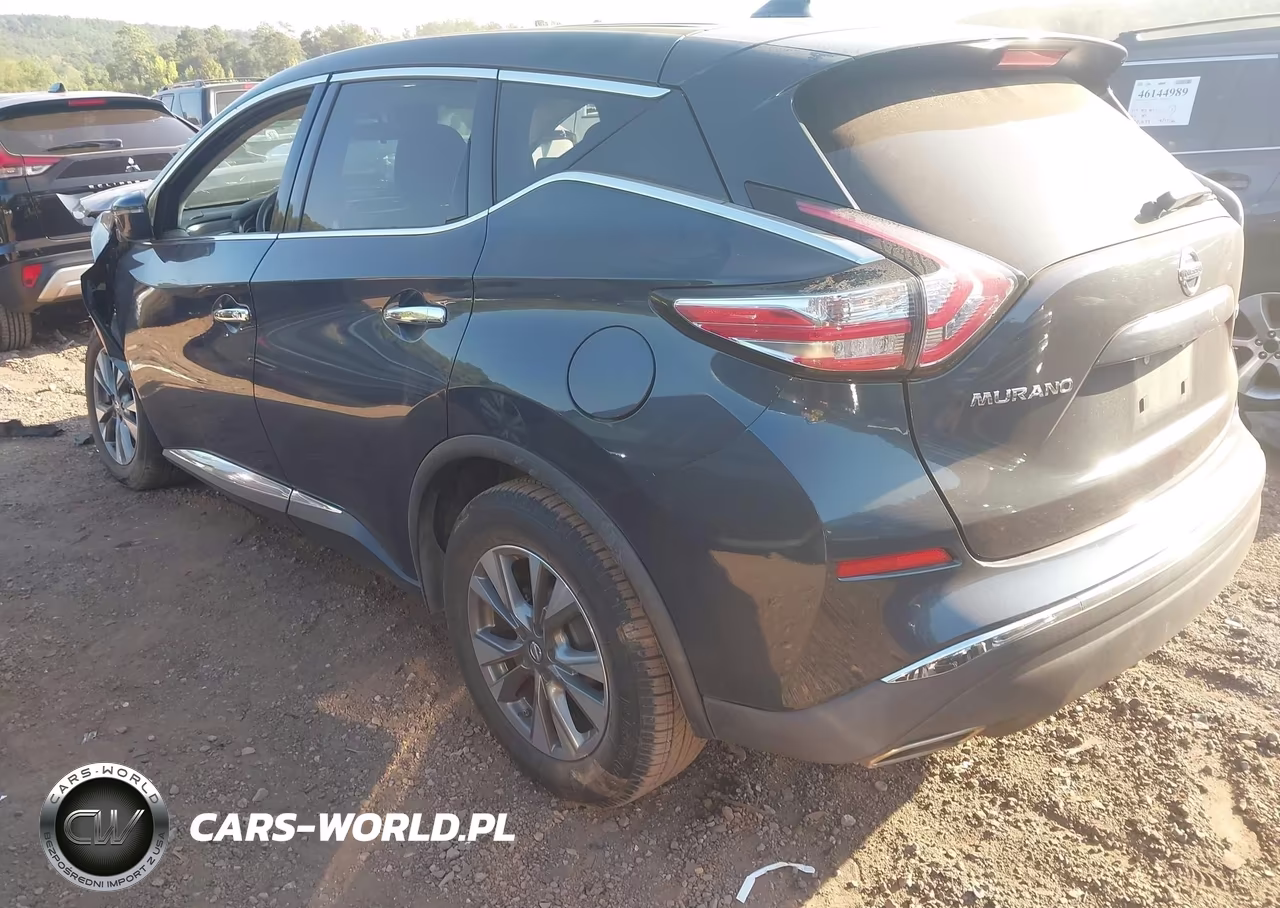 2018 Nissan Murano S VIN:5N1AZ2MH6JN122061 - 3
