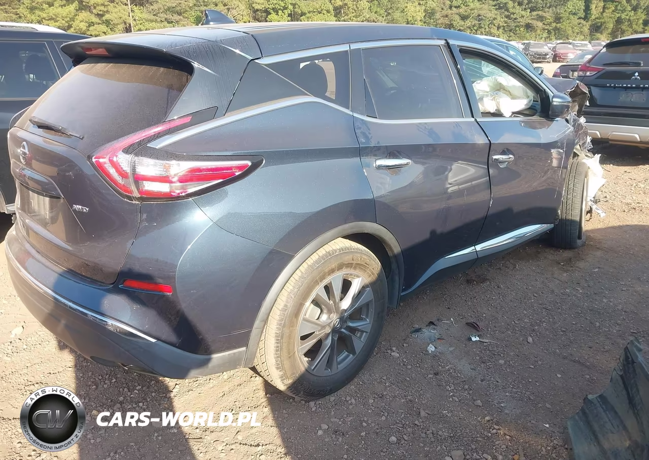 2018 Nissan Murano S VIN:5N1AZ2MH6JN122061 - 4