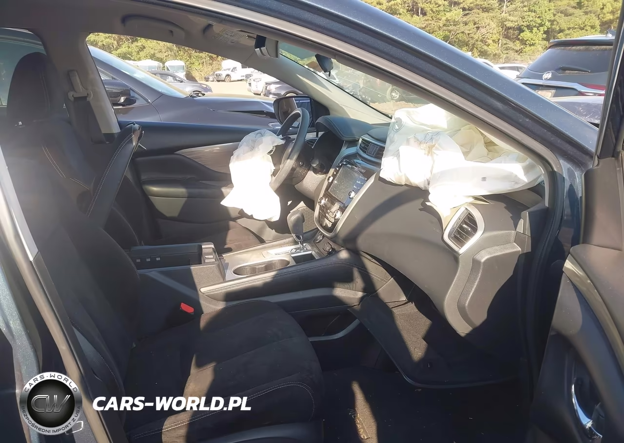 2018 Nissan Murano S VIN:5N1AZ2MH6JN122061 - 5