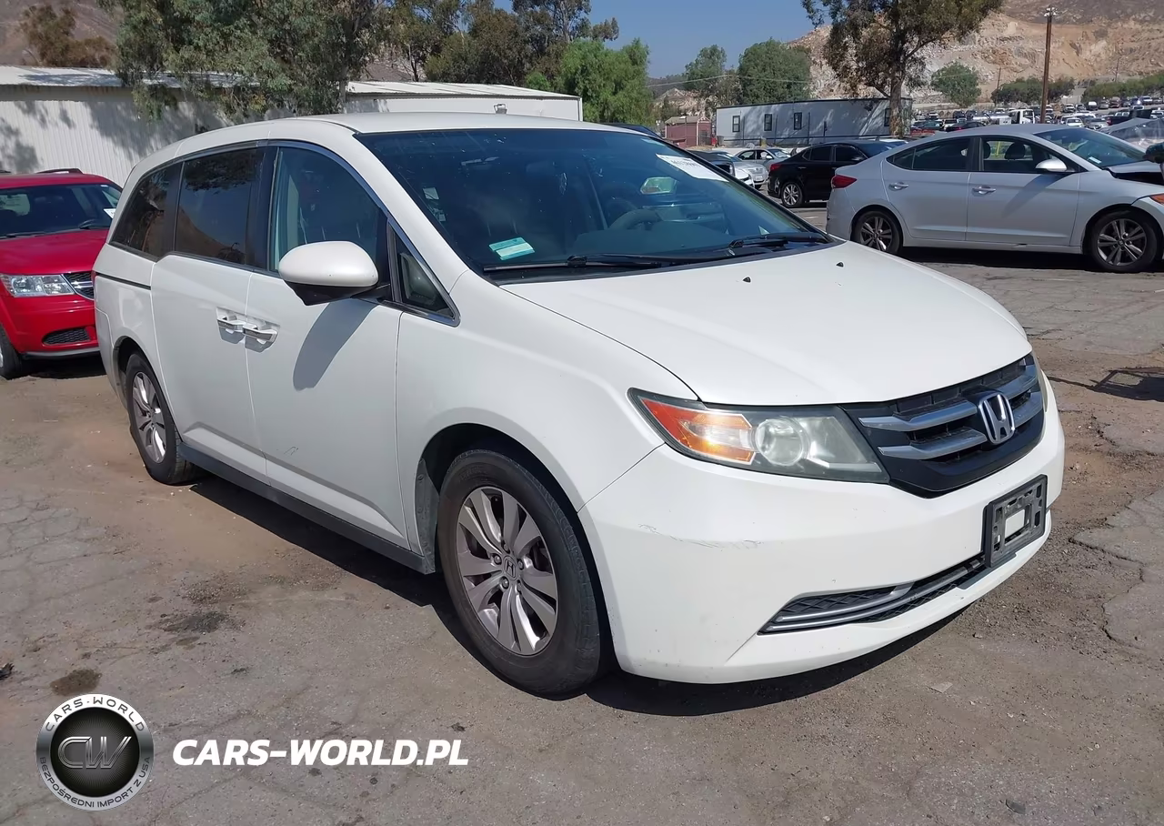 2016 Honda Odyssey Se – zdjęcie 1 z 16