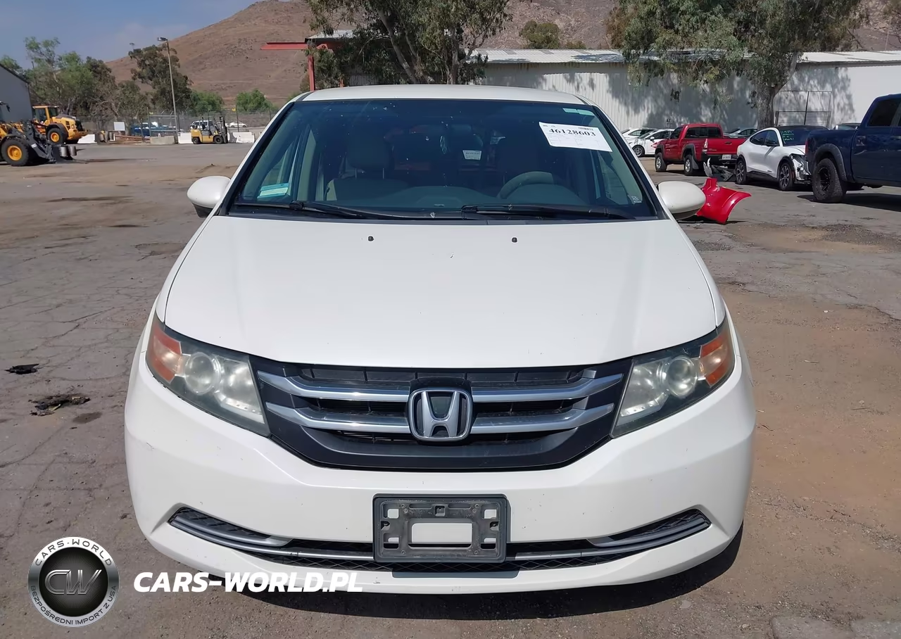 2016 Honda Odyssey Se VIN:5FNRL5H36GB164004 - 12