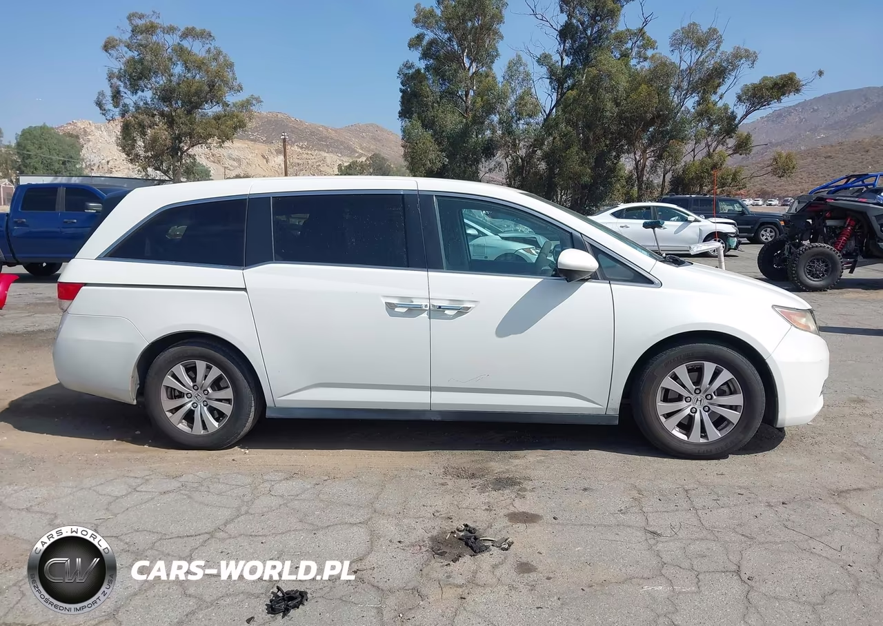 2016 Honda Odyssey Se VIN:5FNRL5H36GB164004 - 13