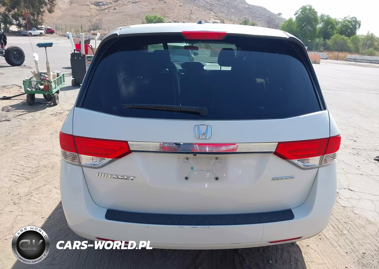 2016 Honda Odyssey Se VIN:5FNRL5H36GB164004 - 16