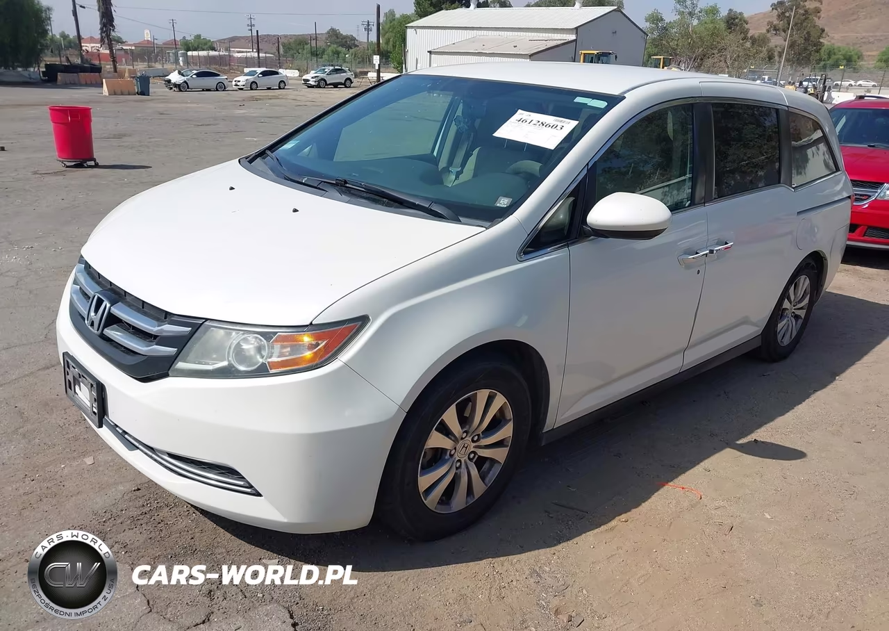 2016 Honda Odyssey Se VIN:5FNRL5H36GB164004 - 2