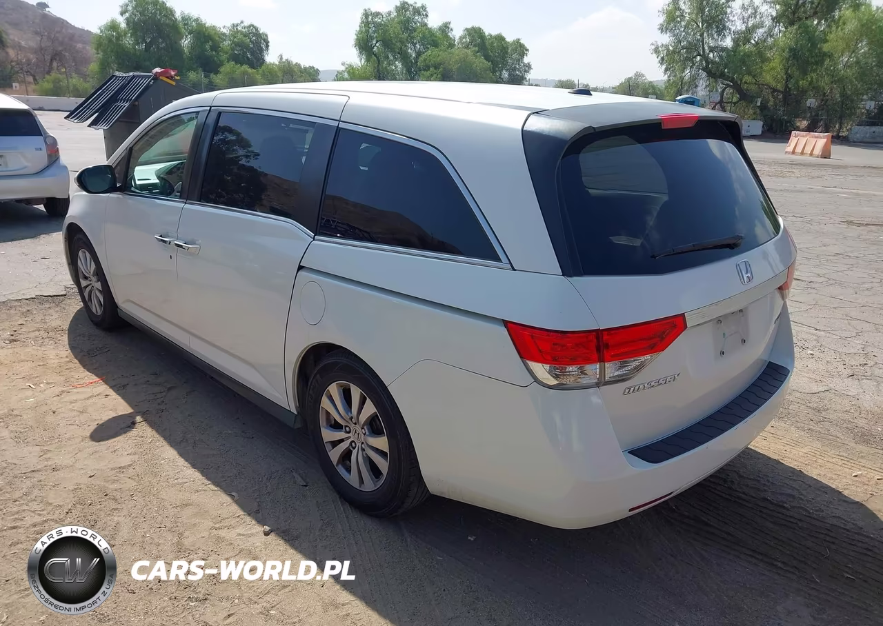 2016 Honda Odyssey Se VIN:5FNRL5H36GB164004 - 3