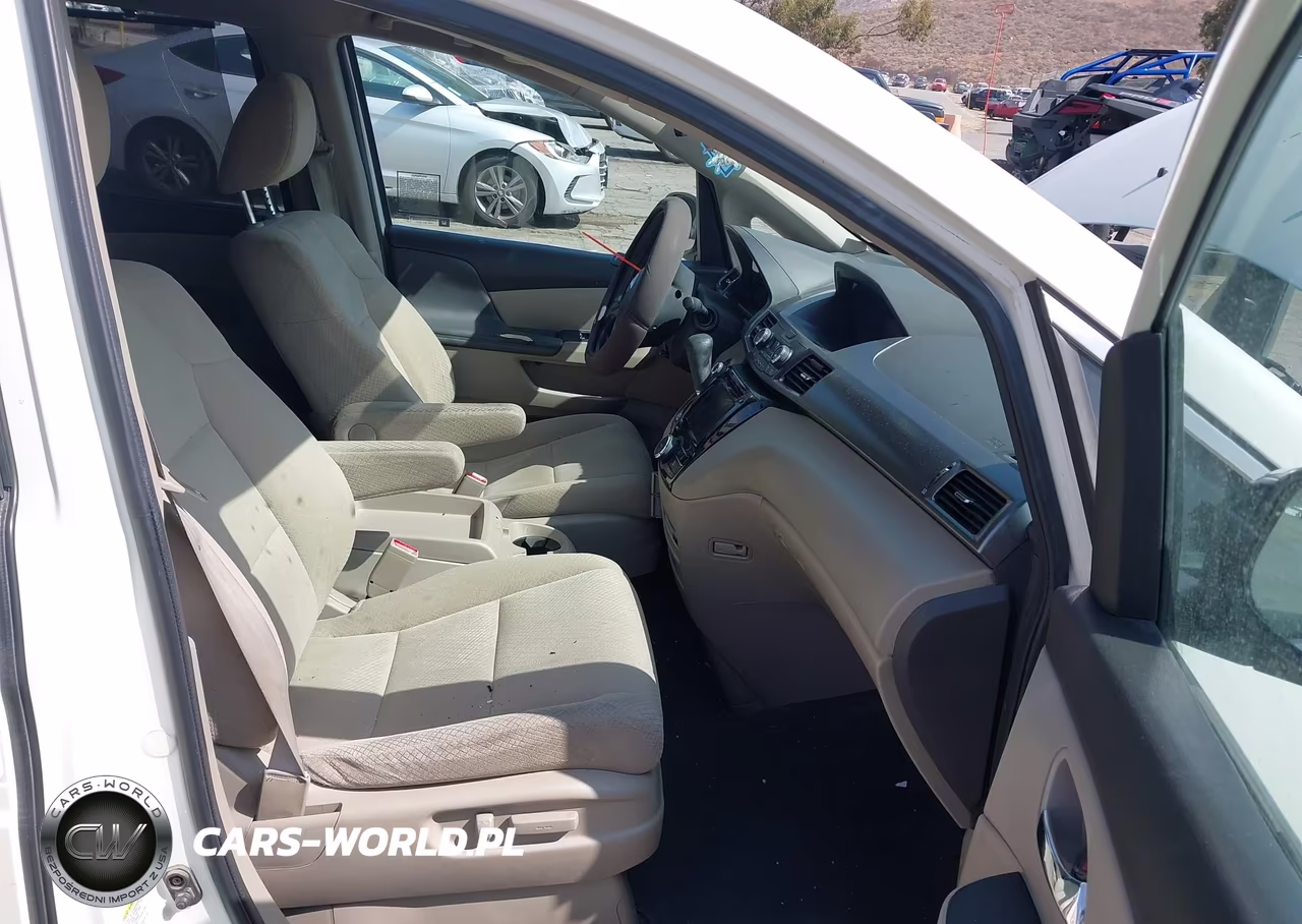 2016 Honda Odyssey Se VIN:5FNRL5H36GB164004 - 5