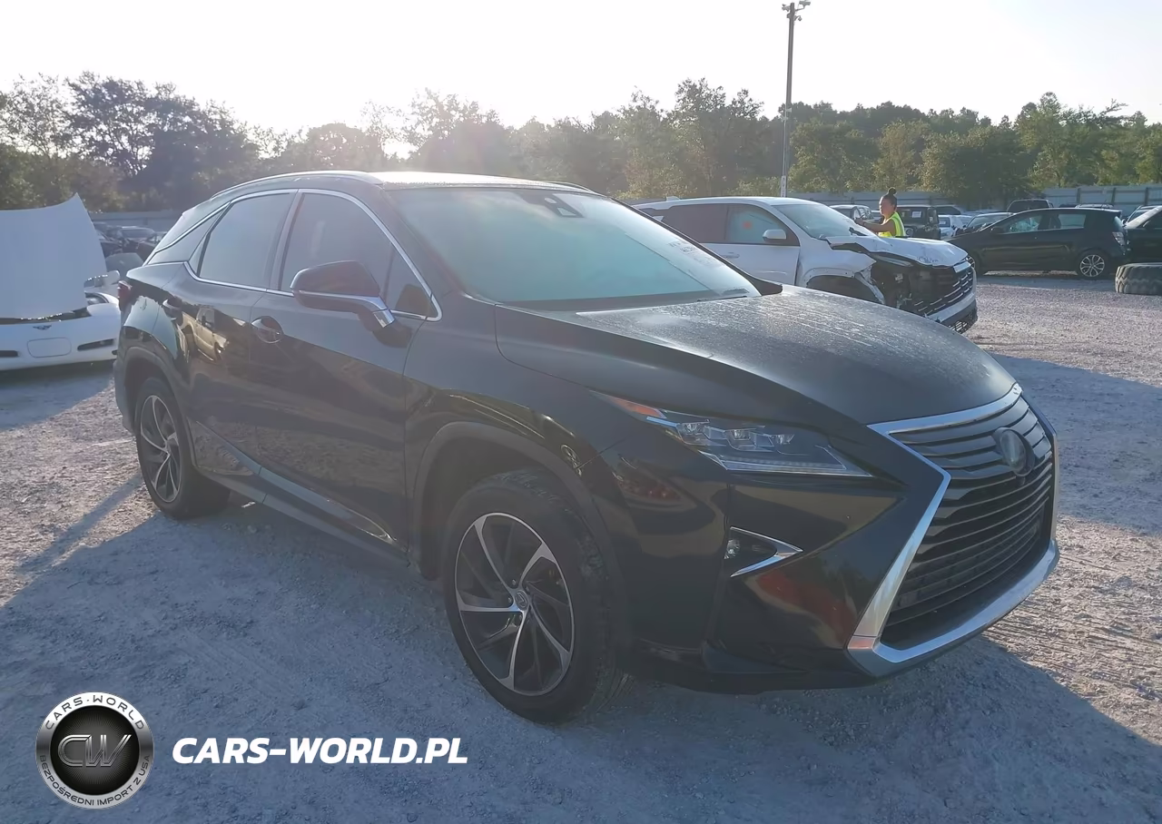 2017 Lexus Rx 350 VIN:2T2ZZMCA3HC081601 - 1