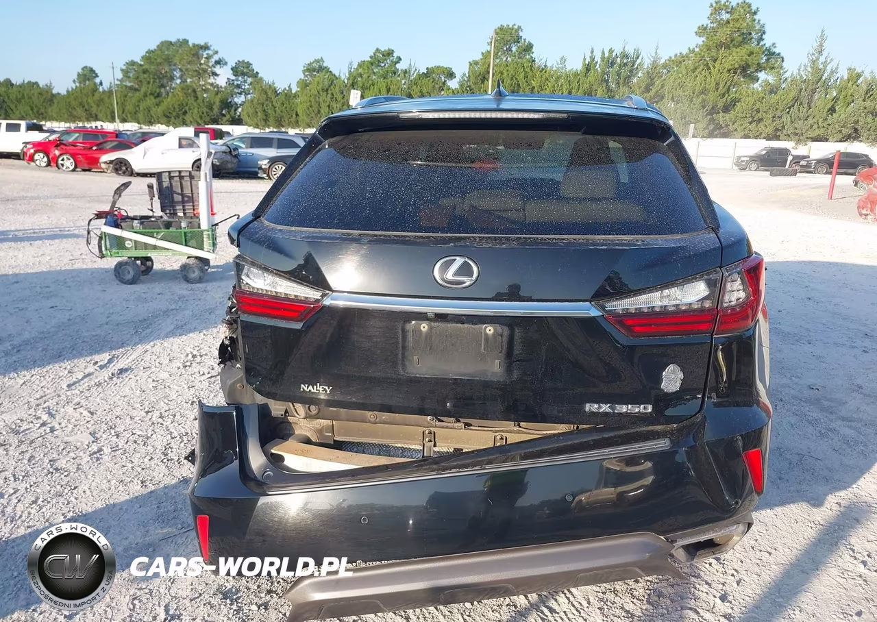 2017 Lexus Rx 350 VIN:2T2ZZMCA3HC081601 - 16