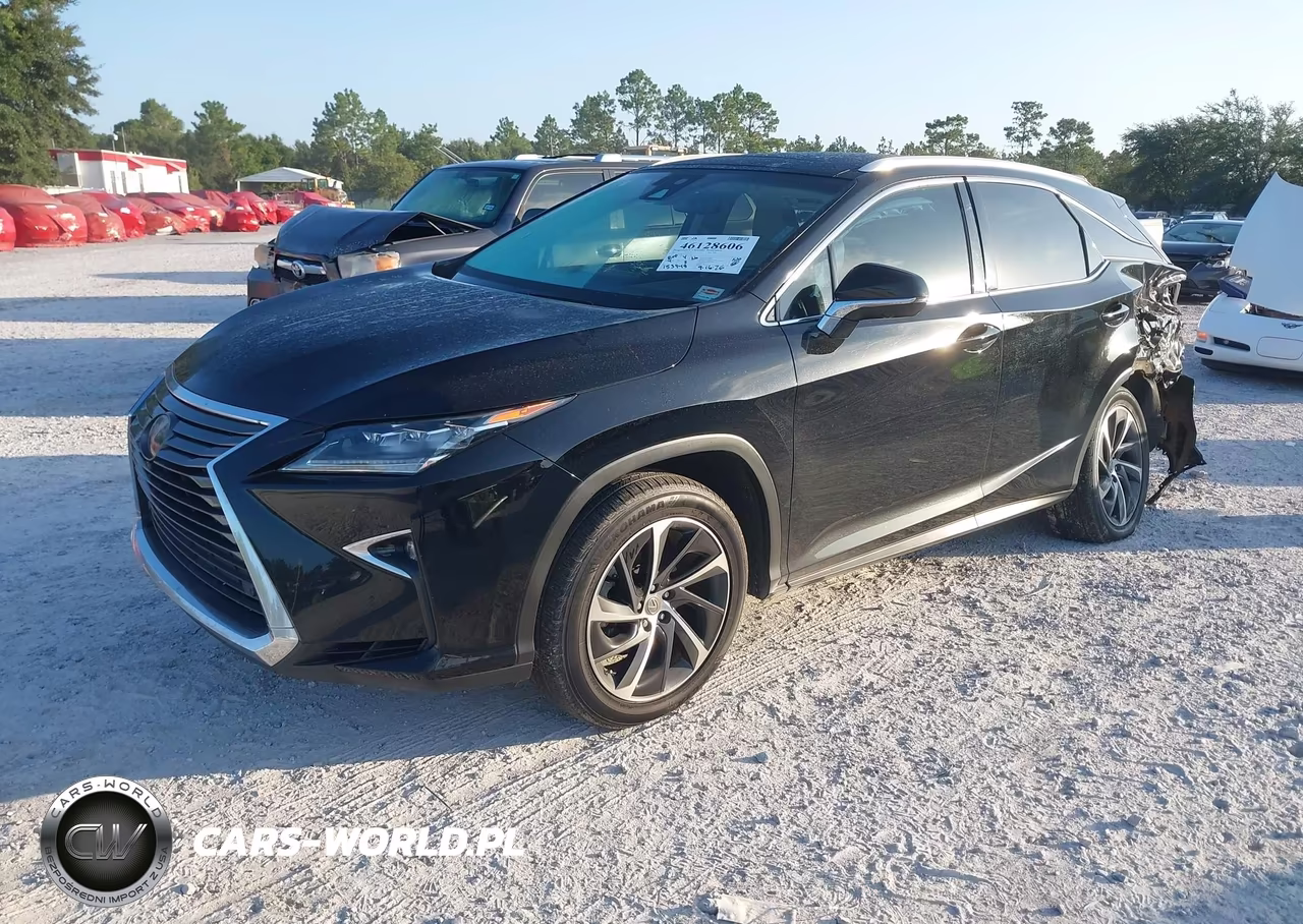 2017 Lexus Rx 350 VIN:2T2ZZMCA3HC081601 - 2