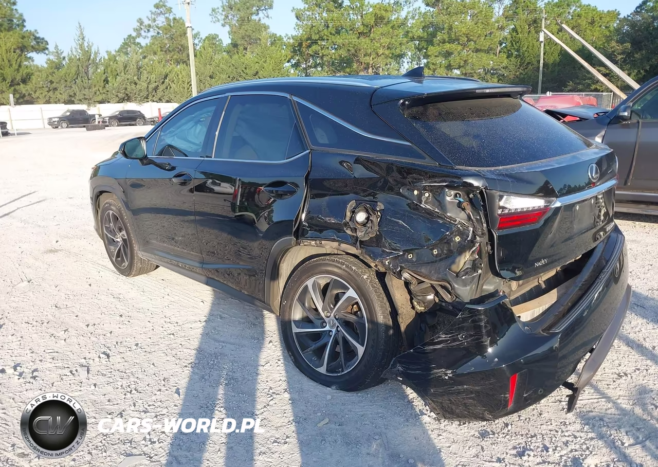 2017 Lexus Rx 350 VIN:2T2ZZMCA3HC081601 - 3
