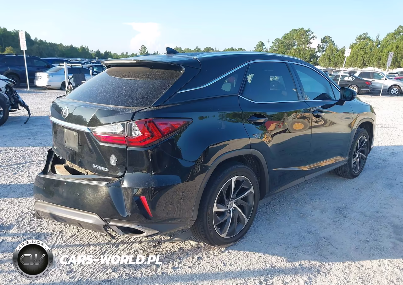 2017 Lexus Rx 350 VIN:2T2ZZMCA3HC081601 - 4