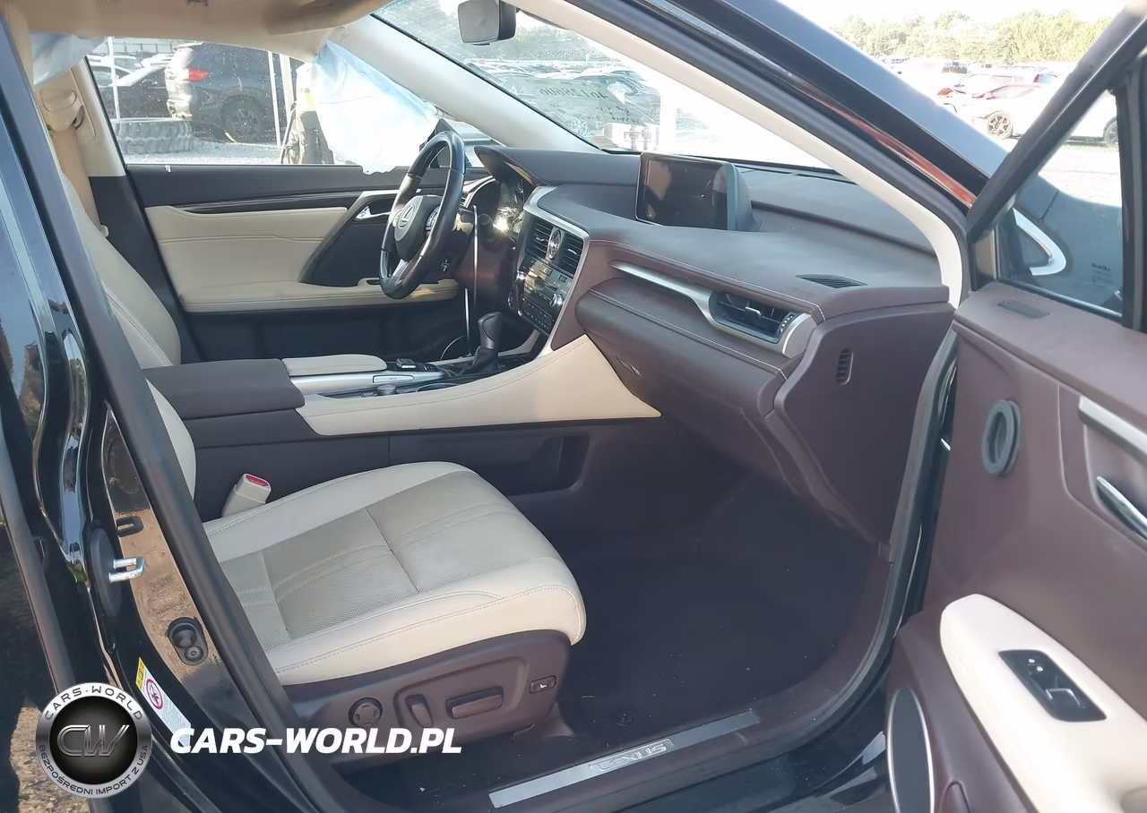 2017 Lexus Rx 350 VIN:2T2ZZMCA3HC081601 - 5