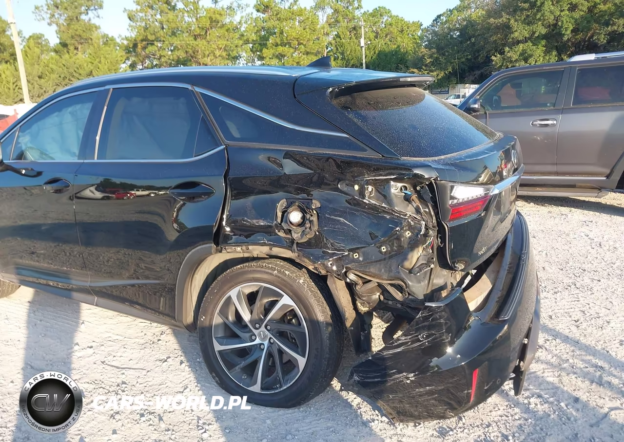 2017 Lexus Rx 350 VIN:2T2ZZMCA3HC081601 - 6