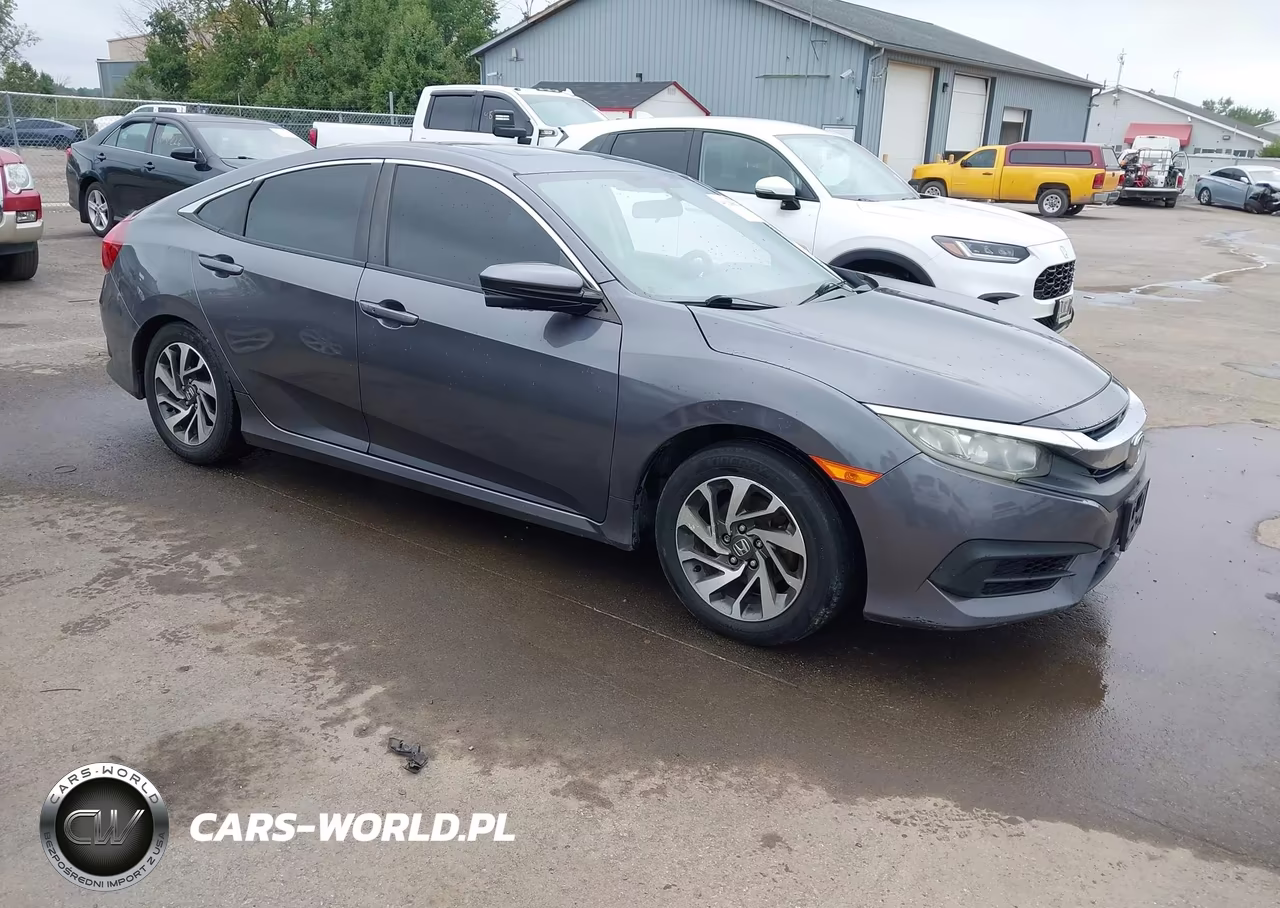 2016 Honda Civic Ex