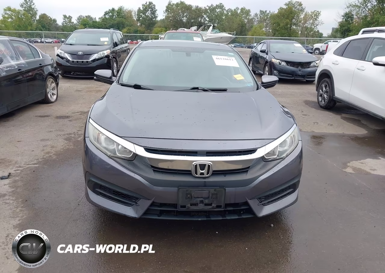 2016 Honda Civic Ex VIN:19XFC2F77GE042233 - 12
