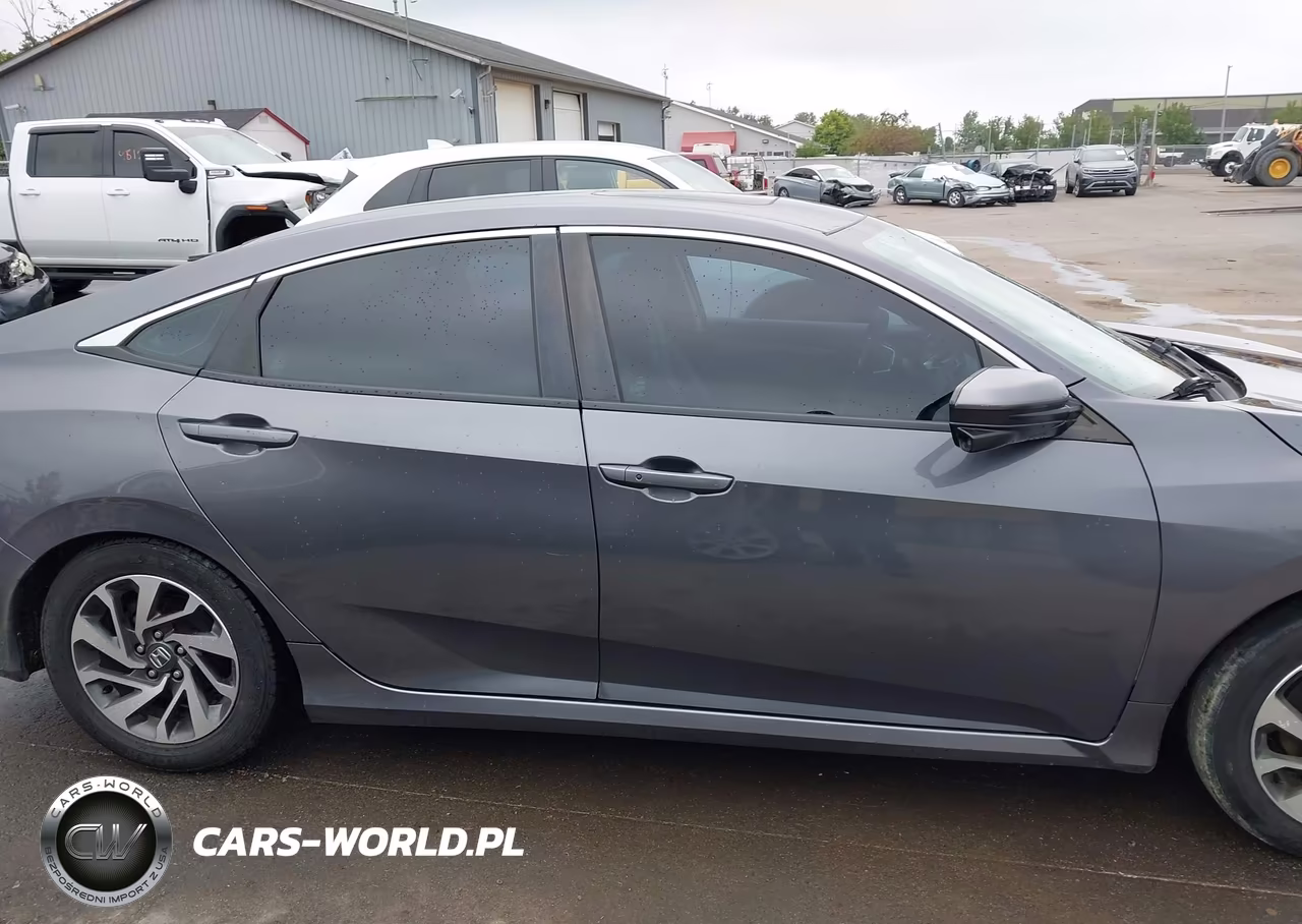 2016 Honda Civic Ex VIN:19XFC2F77GE042233 - 13