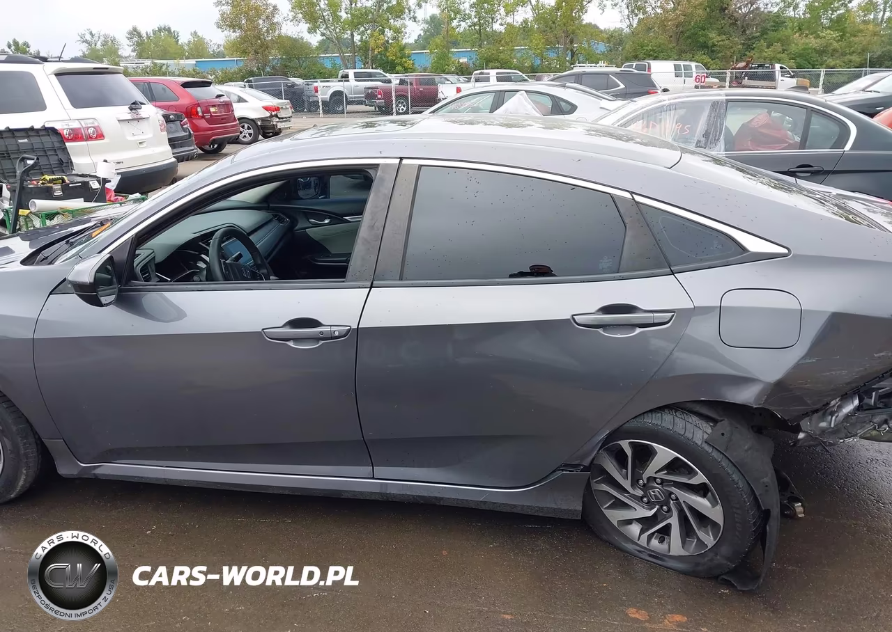 2016 Honda Civic Ex VIN:19XFC2F77GE042233 - 14