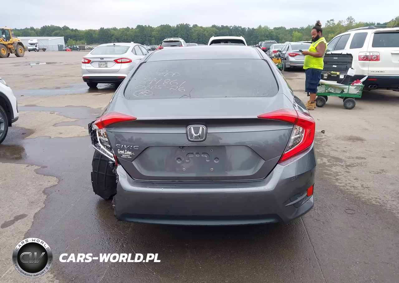 2016 Honda Civic Ex VIN:19XFC2F77GE042233 - 16