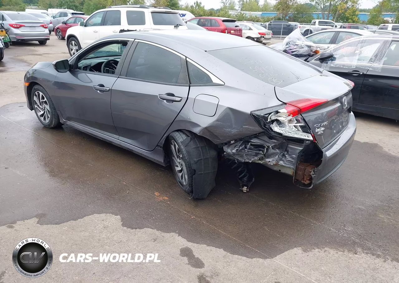2016 Honda Civic Ex VIN:19XFC2F77GE042233 - 3