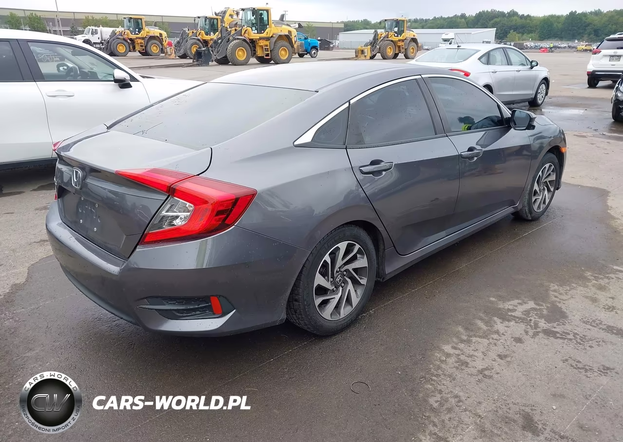 2016 Honda Civic Ex VIN:19XFC2F77GE042233 - 4
