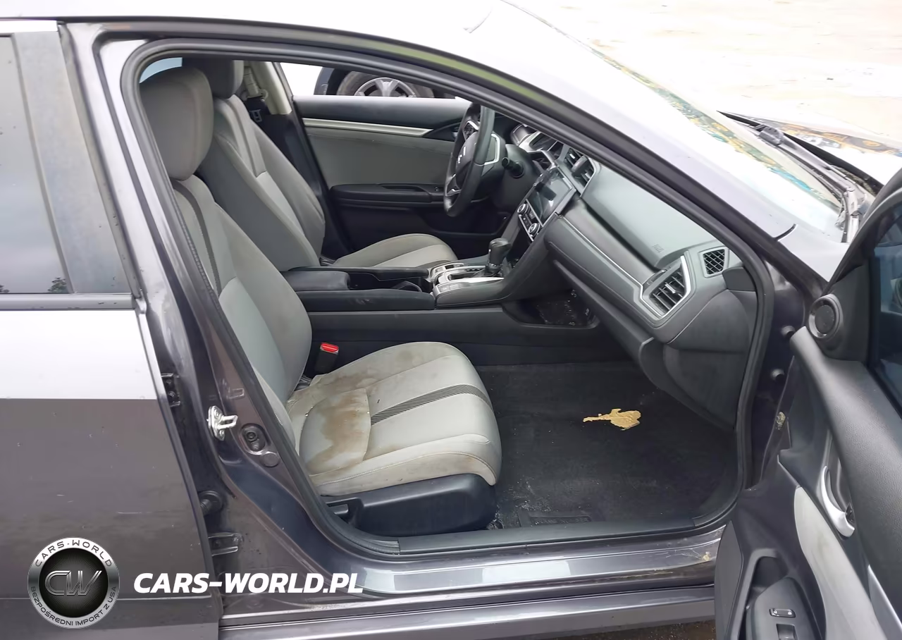 2016 Honda Civic Ex VIN:19XFC2F77GE042233 - 5