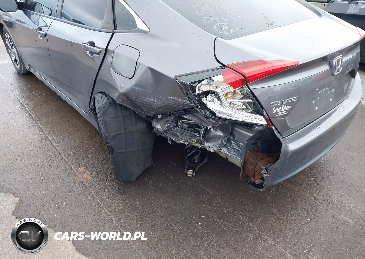 2016 Honda Civic Ex VIN:19XFC2F77GE042233 - 6