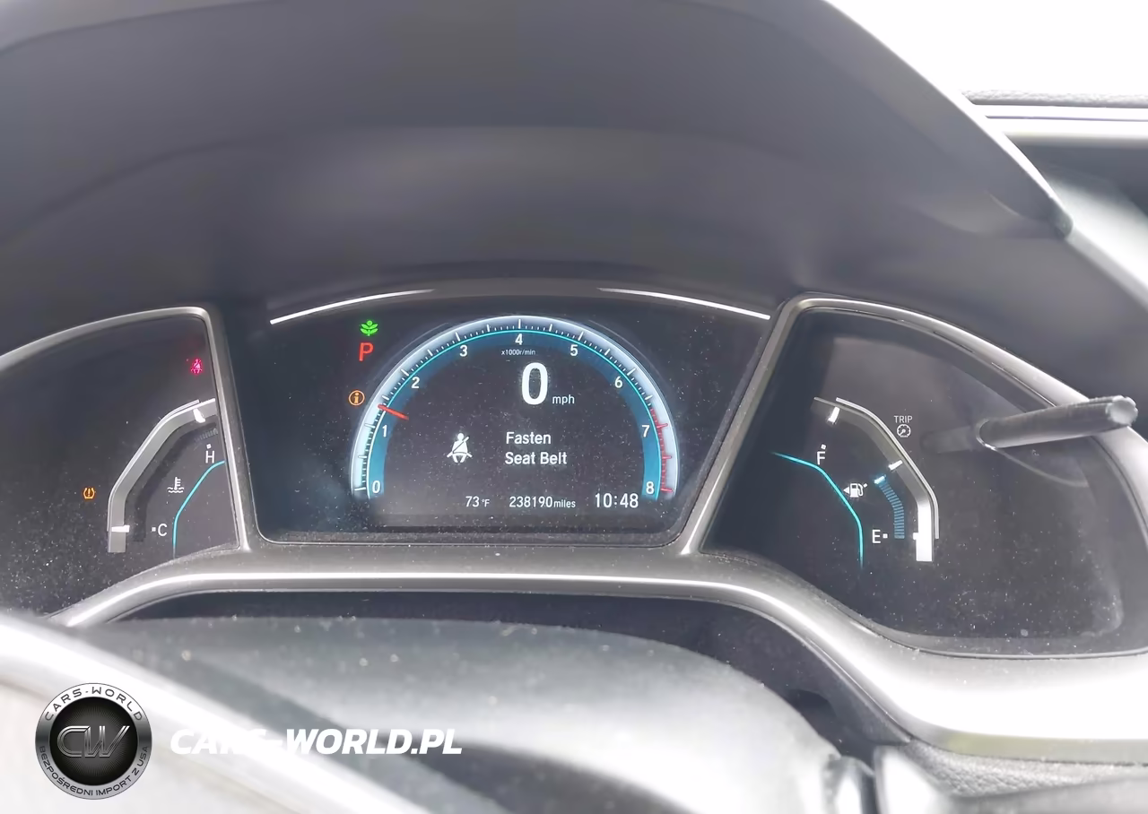 2016 Honda Civic Ex VIN:19XFC2F77GE042233 - 7