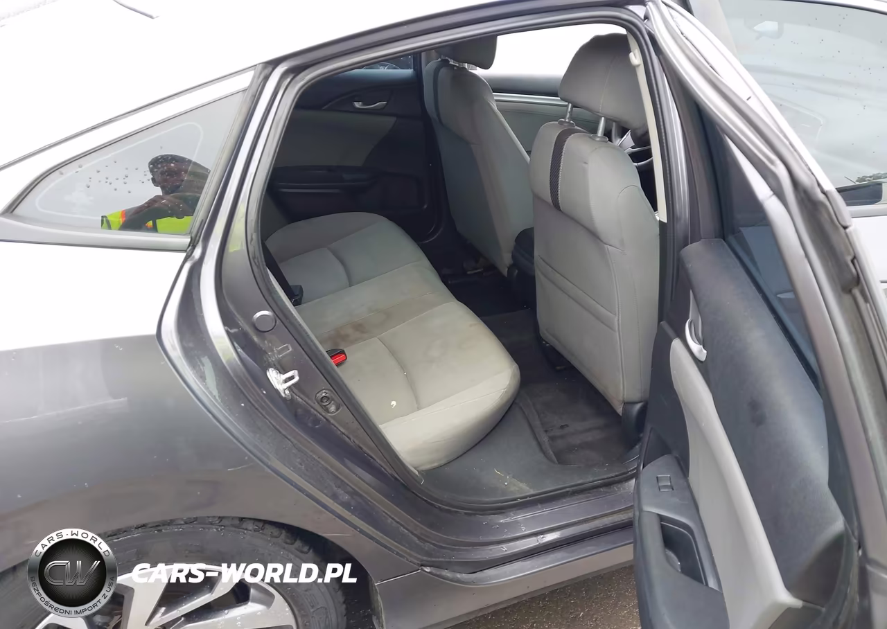 2016 Honda Civic Ex VIN:19XFC2F77GE042233 - 8