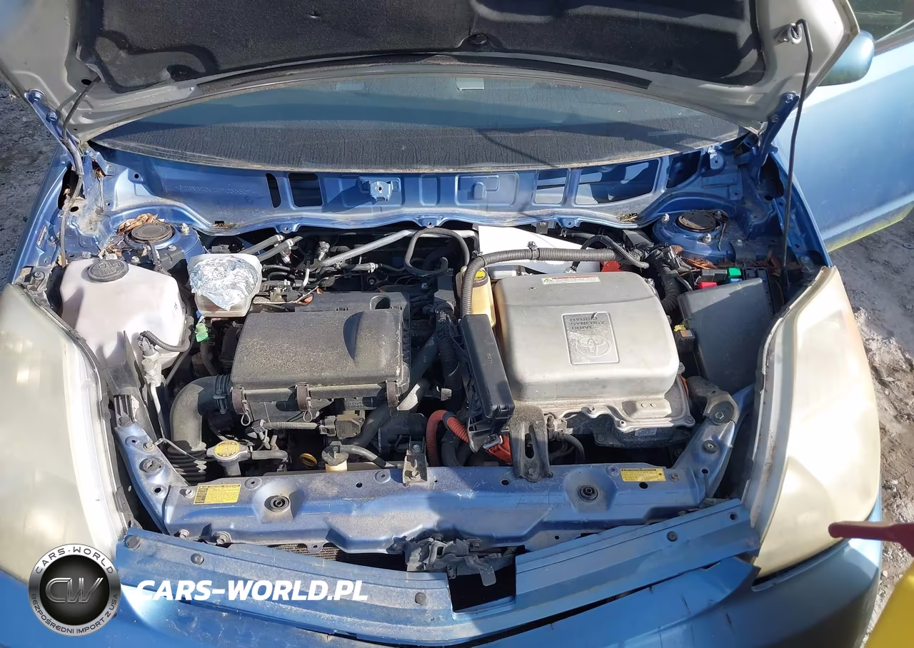 2005 Toyota Prius VIN:JTDKB20U557038307 - 10