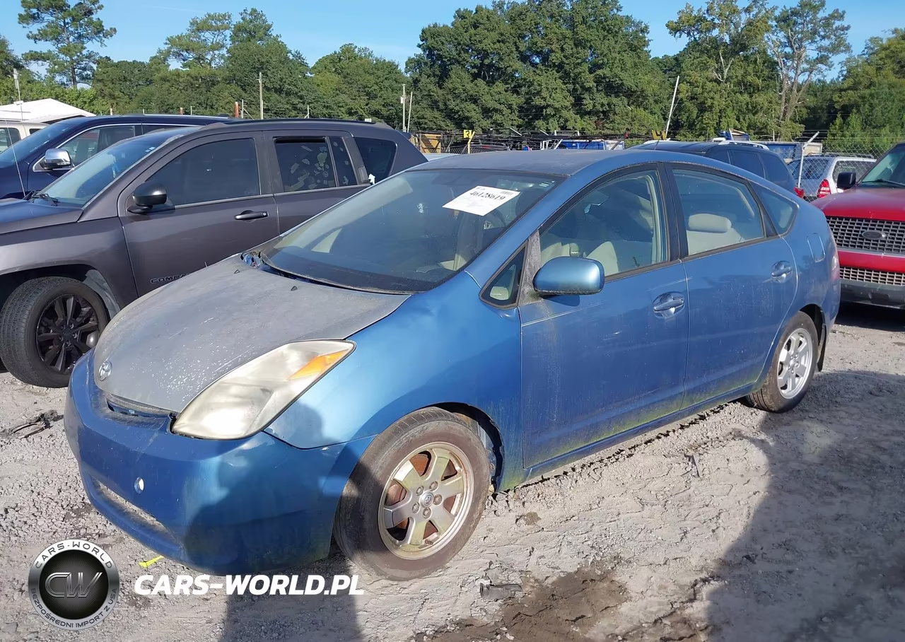 2005 Toyota Prius VIN:JTDKB20U557038307 - 2