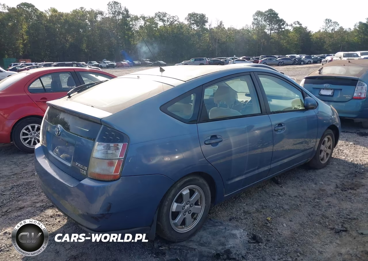 2005 Toyota Prius VIN:JTDKB20U557038307 - 4