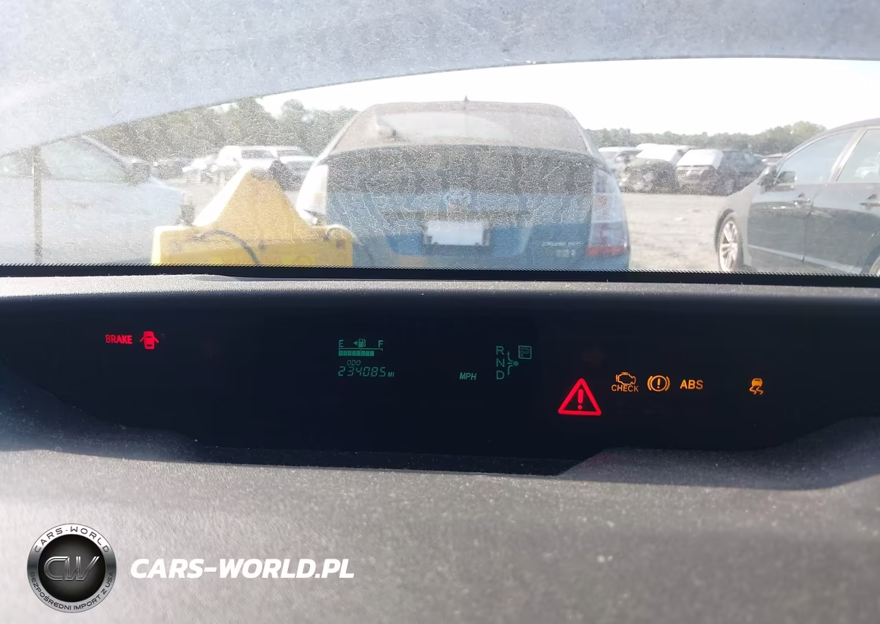 2005 Toyota Prius VIN:JTDKB20U557038307 - 7