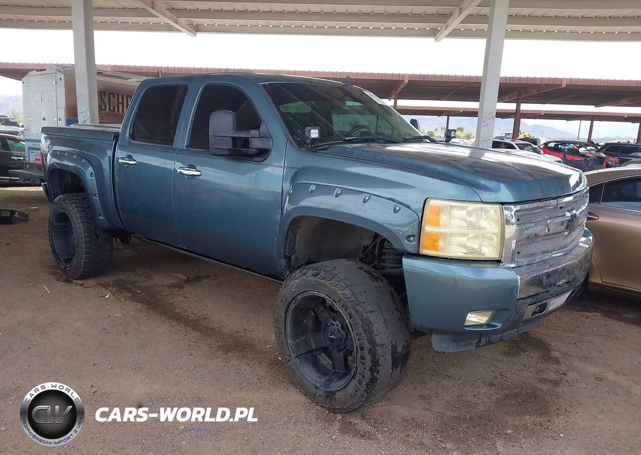 2007 Chevrolet Silverado 1500 Lt2