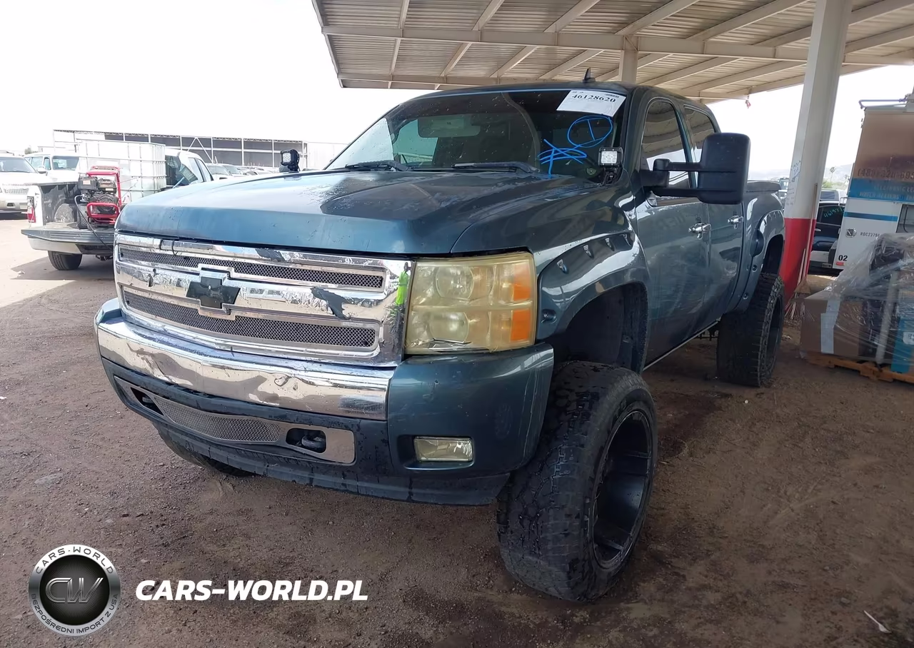 2007 Chevrolet Silverado 1500 Lt2 VIN:2GCEK13M471505784 - 2
