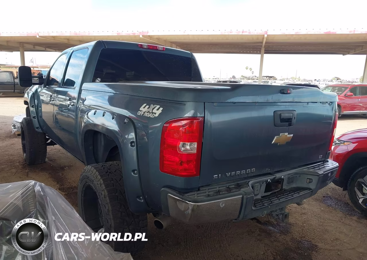 2007 Chevrolet Silverado 1500 Lt2 VIN:2GCEK13M471505784 - 3