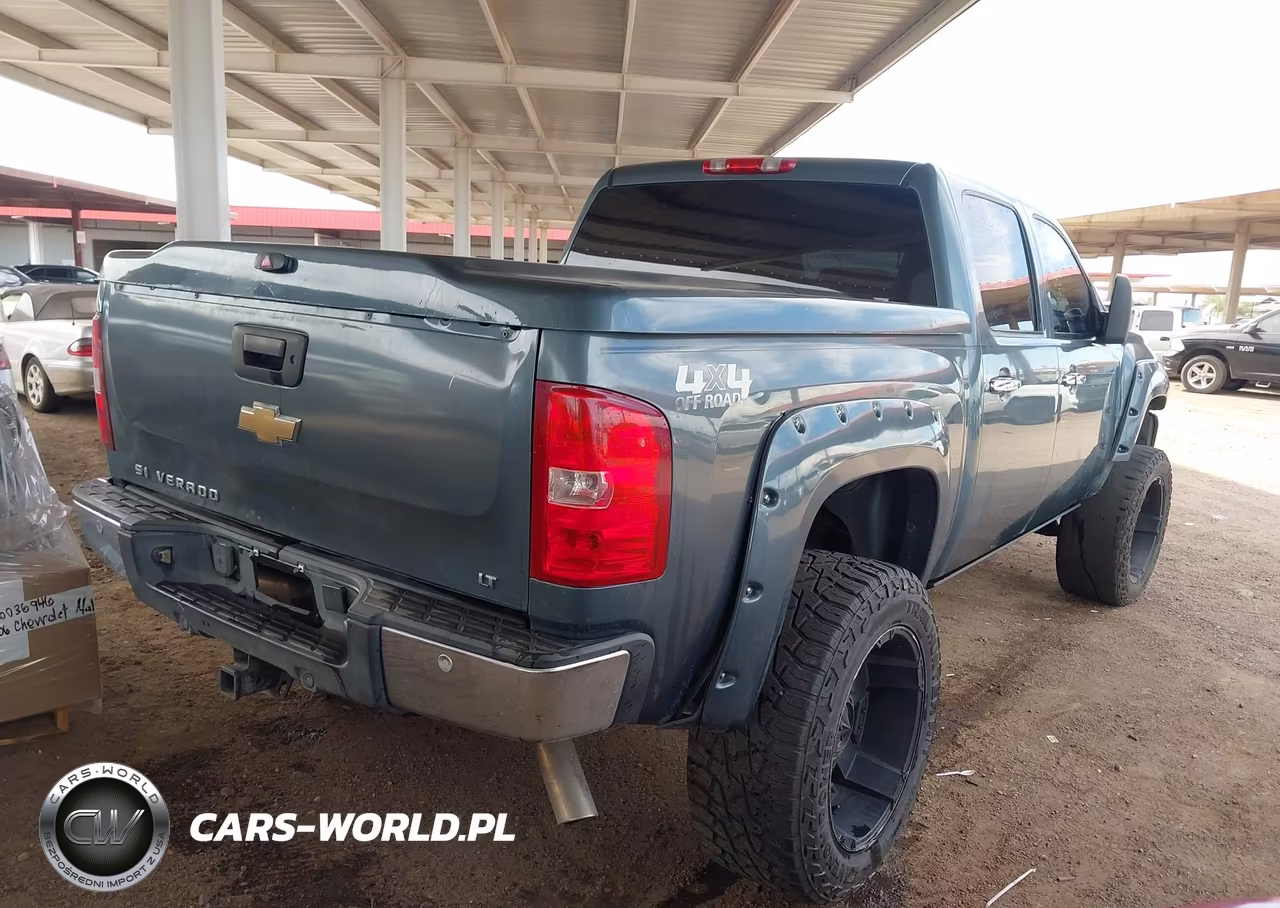 2007 Chevrolet Silverado 1500 Lt2 VIN:2GCEK13M471505784 - 4