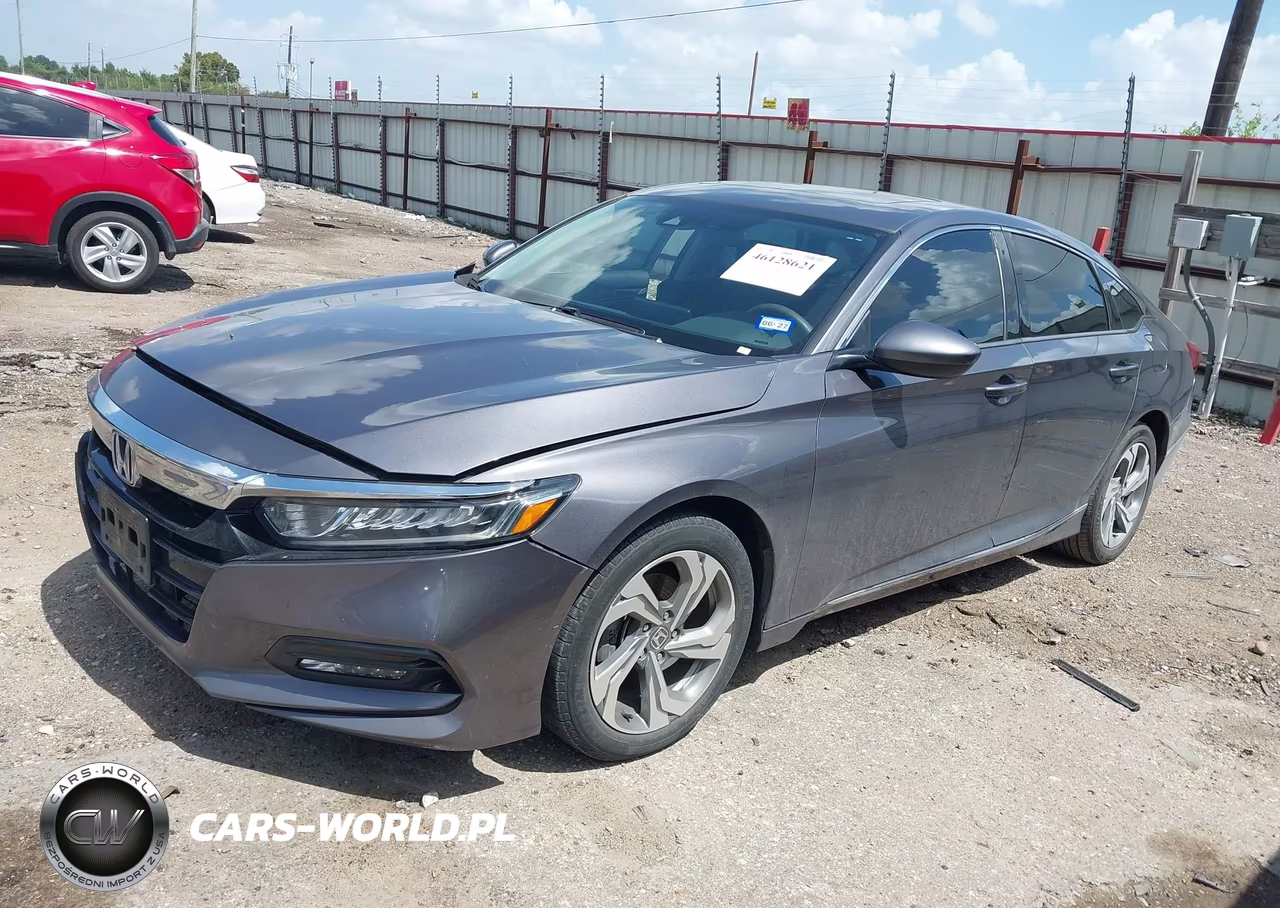 2020 Honda Accord Ex VIN:1HGCV1F44LA137943 - 2