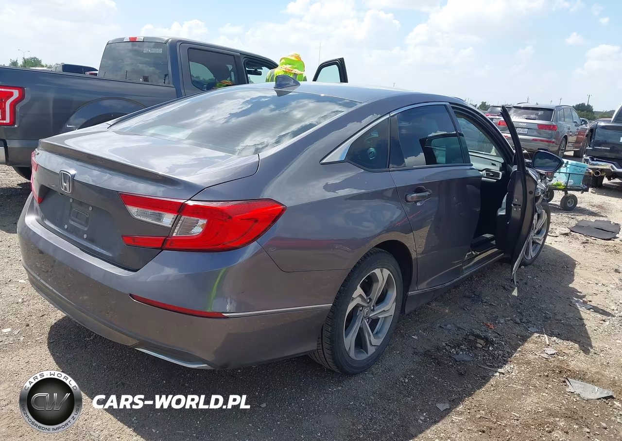 2020 Honda Accord Ex VIN:1HGCV1F44LA137943 - 4