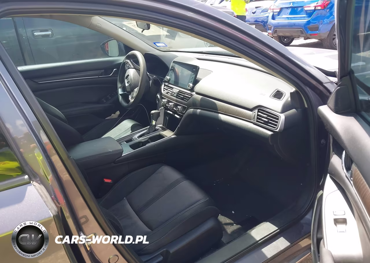 2020 Honda Accord Ex VIN:1HGCV1F44LA137943 - 5