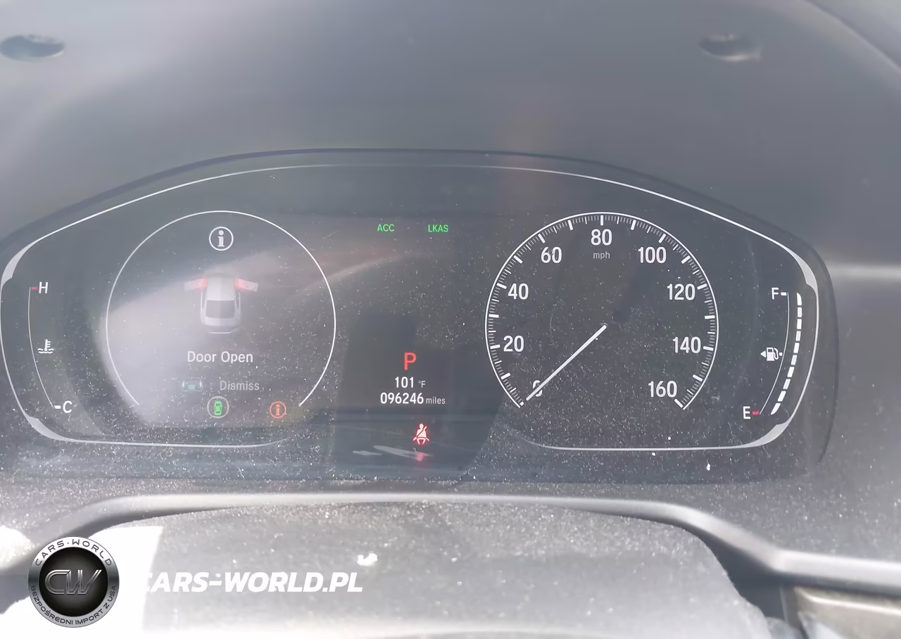 2020 Honda Accord Ex VIN:1HGCV1F44LA137943 - 7
